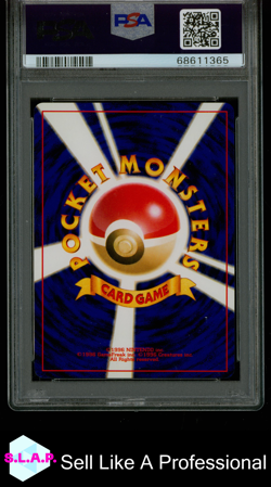 AMPHAROS-HOLO POKEMON JAPANESE NEO 3 2000 181 PSA 10 - Image 2
