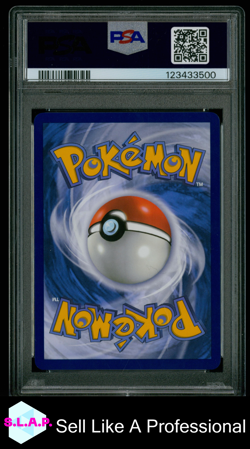 MESPRIT ILLUSTRATION RARE POKEMON GERMAN SSP DE-SURGING SPARKS 2024 204 PSA 10 - Image 2