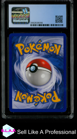 BLAINE'S GROWLITHE 1ST EDITION POKEMON 62 2000 GYM HEROS NON HOLO ENGLISCH CGC 9 - Image 2
