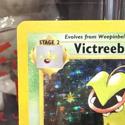 Pokemon TCG Victreebel Jungle Holo Card 14/64 1st Edition Rare - Image 3