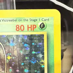 Pokemon TCG Victreebel Jungle Holo Card 14/64 1st Edition Rare - Image 4