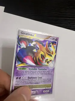 Giratina LV.X - DP38 - Pokemon Diamond & Pearl Promo Ultra Rare Cards NM/LP - Image 1