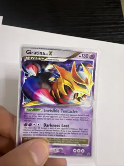 Giratina LV.X - DP38 - Pokemon Diamond & Pearl Promo Ultra Rare Cards NM/LP - Image 2