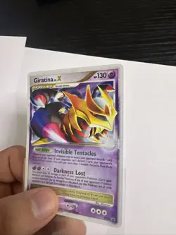 Giratina LV.X - DP38 - Pokemon Diamond & Pearl Promo Ultra Rare Cards NM/LP - Image 3