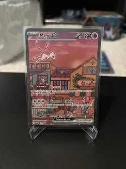 Pokemon TCG 2023 151 Ultra Premium Collection Mew EX Promo Card #53 NM - Image 2