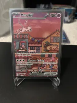 Pokemon TCG 2023 151 Ultra Premium Collection Mew EX Promo Card #53 NM - Image 3