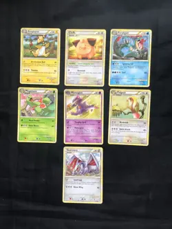 Pokemon Cards: Call of Legends 14 Card Non-Holo Rare Lot - Image 1