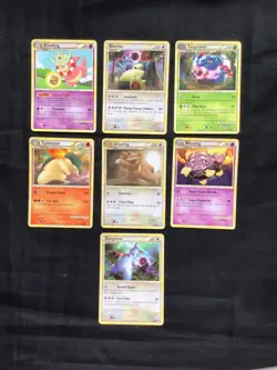 Pokemon Cards: Call of Legends 14 Card Non-Holo Rare Lot - Image 3