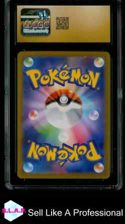 SLITHER WING ANCIENT ROAR - SV4K ART RARE HOLO 074/066 POKEMON CGC 10 - Image 2