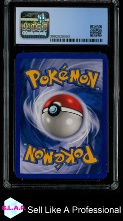 BLAINE'S CHARMANDER 1ST EDITION POKEMON 61 2000 GYM HEROS ENGLISCH CGC 9,5 - Image 2