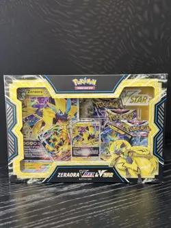 Pokemon Zeraora VMax VStar Battle Box Lost Origin Sword Shield Packs Sealed - Image 1