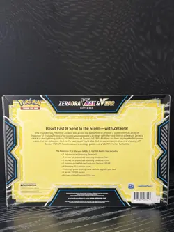 Pokemon Zeraora VMax VStar Battle Box Lost Origin Sword Shield Packs Sealed - Image 2