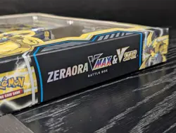 Pokemon Zeraora VMax VStar Battle Box Lost Origin Sword Shield Packs Sealed - Image 3