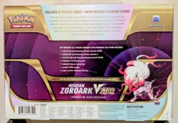 Pokemon Hisuian Zoroark VSTAR Premium International Collection Box - Image 2