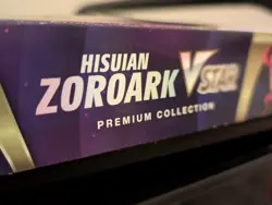Pokemon Hisuian Zoroark VSTAR Premium International Collection Box - Image 3