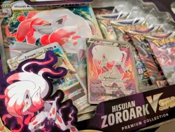 Pokemon Hisuian Zoroark VSTAR Premium International Collection Box - Image 4