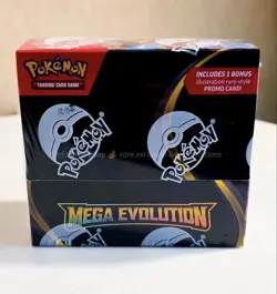Mega Evolution Factory Sealed Enhanced Booster Box Pokemon - Image 1