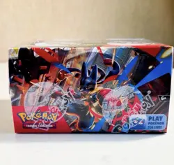 Mega Evolution Factory Sealed Enhanced Booster Box Pokemon - Image 2
