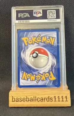 2001 Pokemon Neo Revelation Shining Magikarp 66/64 Holo Rare PSA 7 NM P1 - Image 2