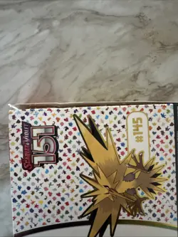 Pokemon TCG Scarlet & Violet 151 Zappos EX Collection DAMAGED BOX - Image 5
