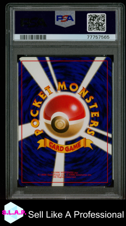 DARK CHARMELEON POKEMON JAPANESE ROCKET 1997 5 PSA 10 - Image 2