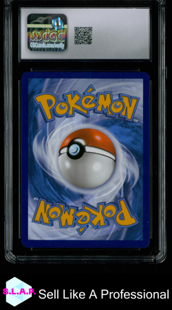 CHARMANDER TCG CLASSIC CHARIZARD HO-OH EX DECK CLC HOLO 001/034 POKEMON CGC 10 - Image 2