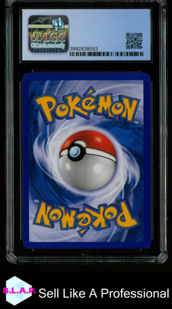BLAINE'S RAPIDASH 1ST EDITION POKEMON 33 2000 GYM CHALLENGE ENGLISCH CGC 9 - Image 2