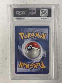 POKEMON NEO DESTINY HOLO 2002 LIGHT ARCANINE 12/105 PSA 8 NEAR MINT - Image 2