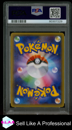 FA/FLAREON EX POKEKYUN COLL-1ST ED. POKEMON JAP XY POKEKYUN COLL 2016 007 PSA 10 - Image 2
