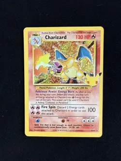 Pokemon 2021 Celebrations Charizard Holo Classic Collection Mint Condition 4/102 - Image 1