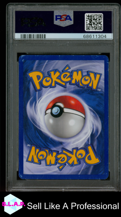 AERODACTYL-HOLO 1ST EDITION POKEMON GERMAN FOSSIL 2000 1 PSA 5 - Image 2
