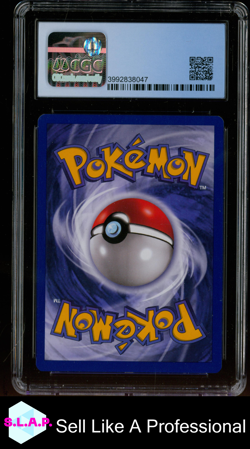 DIGDRI 1ST EDITION POKEMON 19 1999 BASE SET NON HOLO DEUTSCH CGC 9 - Image 2