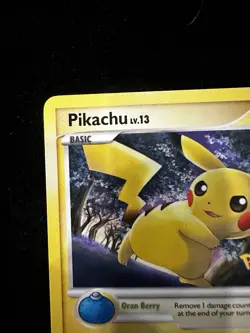 Pikachu (Pokemon Day Stamped) 009/017 Pop Series 6 NM - Image 2