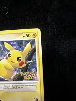 Pikachu (Pokemon Day Stamped) 009/017 Pop Series 6 NM - Image 3