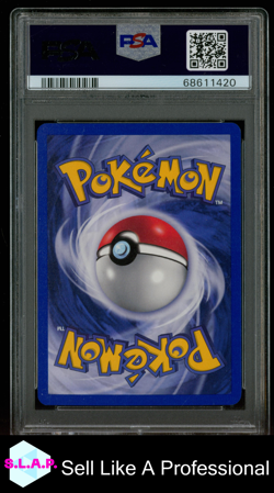 MISTY'S SEADRA HOLO-1ST EDITION POKEMON GYM HEROES 2000 9 PSA 10 - Image 2