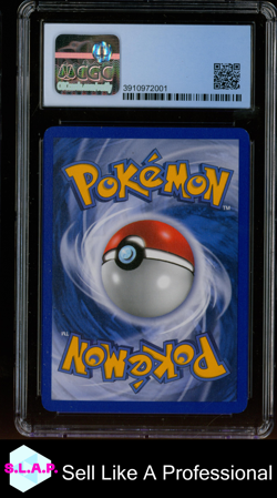 SCYTHER EX POKEMON 102 2004 EX RUBY & SAPPHIRE HOLO FOIL SPANISCH CGC 9 - Image 2