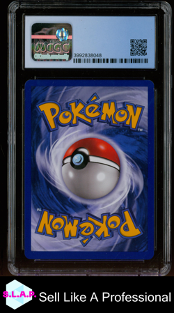 BILL 1ST EDITION POKEMON 91 1999 BASE SET NON FOIL DEUTSCH CGC 8,5 - Image 2