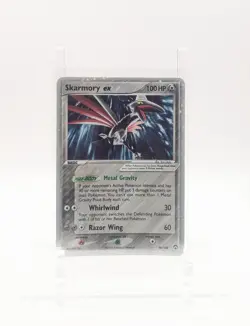 Pokemon EX POWER KEEPERS - #98/108 Skarmory ex - ENG - Near Mint+ - No Reserve!! - Image 1