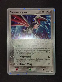 Pokemon EX POWER KEEPERS - #98/108 Skarmory ex - ENG - Near Mint+ - No Reserve!! - Image 2