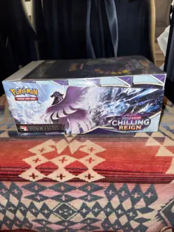 Pokemon SWSH6 Chilling Reign Build & Battle Display Box 10 Kits SEALED!! - Image 2