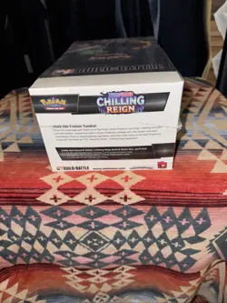 Pokemon SWSH6 Chilling Reign Build & Battle Display Box 10 Kits SEALED!! - Image 3