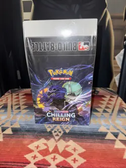 Pokemon SWSH6 Chilling Reign Build & Battle Display Box 10 Kits SEALED!! - Image 4