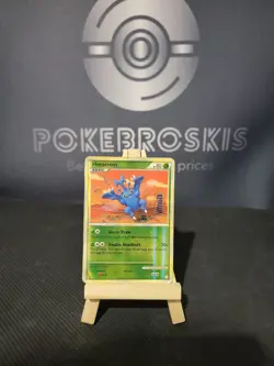 Pokemon TCG Heracross Heartgold & Soulsilver 43/123 Reverse Holo Uncommon LP+ - Image 1