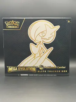 Pokemon Center Mega Evolution ETB Elite Trainer Box Lucario & Gardevoir Set of 2 - Image 2