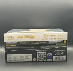 Pokemon Center Mega Evolution ETB Elite Trainer Box Lucario & Gardevoir Set of 2 - Image 5