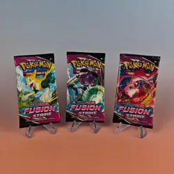 FUSION STRIKE BOOSTER POKEMON - 2021 X3 - ENGLISCH - Image 1