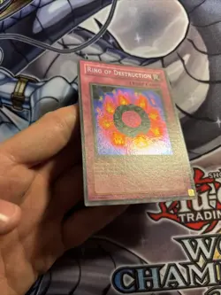 Yu-Gi-Oh TCG Ring of Destruction Pharaonic Guardian PGD-000 1st Ed VLP (CG) - Image 5
