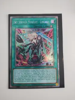 Sky Striker Mobilize - Linkage! (Platinum Secret Rare) RA03-EN274 - Image 1