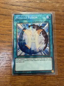 Miracle Fusion - MP25-EN021 - Starlight Rare YuGiOh - Image 1
