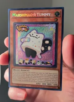MARSHMAO * YUMMY - DOOD-EN024 - Secret Rare - 1st Edition - YuGiOh! TCG - Image 1